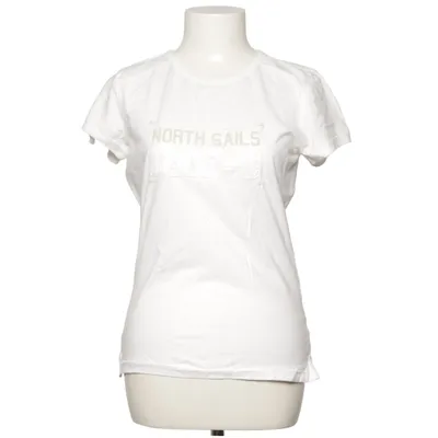 T-shirt (Hvid) fra North Sails Bomuld