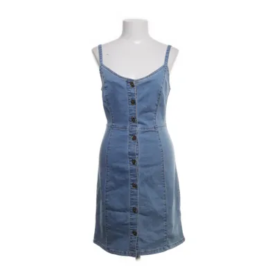 Denim jurk (Blauw) van About You Katoen, Elastaan, Polyester