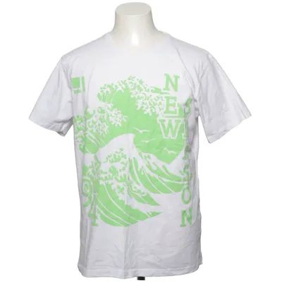 T-shirt (Wit, Groen) van Identic Man