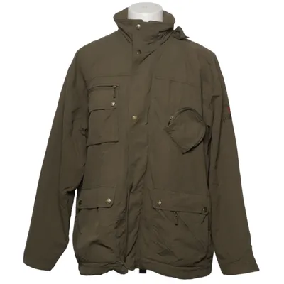 Allvädersjacka (Grön) från Fjällräven Bomull, Polyamid, Polyester