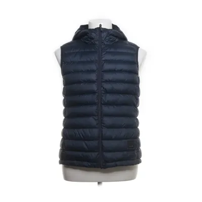 Down vest (Blue) from Lolë Polyester, Nylon, Down