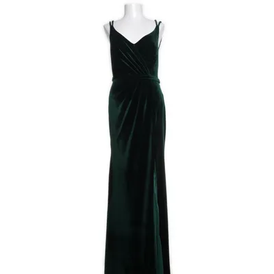 Evening gown (Green) from JJ's House Polyester