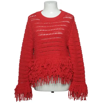 Sweater (Red) from Zara Cotton, Polyester