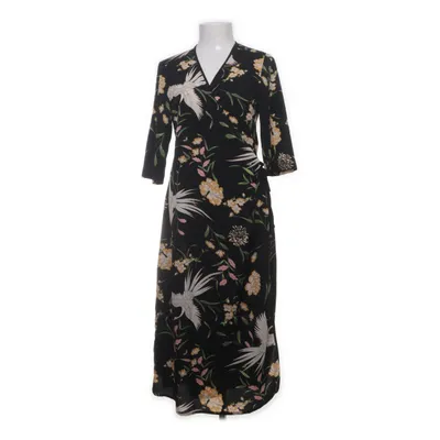 Omlottklänning (Svart, Flerfärgad) från Ellos Polyester