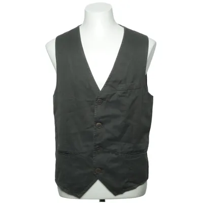 Kostymväst (Grå) från Zara Man Basic Bomull, Polyester, Viskos