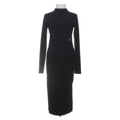 Långklänning (Svart) från Calvin Klein Jeans Elastan, Polyester
