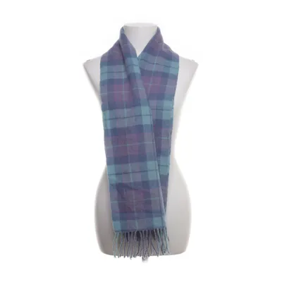 Scarf (Blue, Purple) from James Pringle Weavers Wool