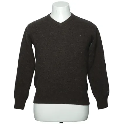 Pullover (Brown) from Race Marine Wool