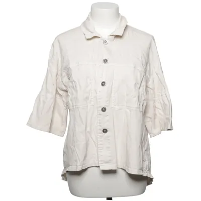 Short sleeve shirt (Beige) from Antonello Serio Cotton
