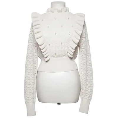 Polotröja (Beige) från Zara Bomull, Polyester, Viskos