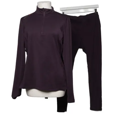 Lange Unterwäsche (Lila) von Áhkká Elasthan, Polyester