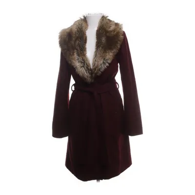 Vinterkappa (Röd) från Nasty Gal Akryl, Polyester, Ull