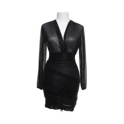 Cocktailklänning (Svart) från Maje Elastan, Metallfiber, Polyester