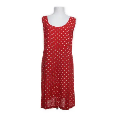 Robe (Rouge, Multicolore) de Woman Collection Viscose