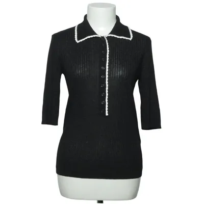 Top (Sort) fra Soaked in Luxury Polyester, Viscose