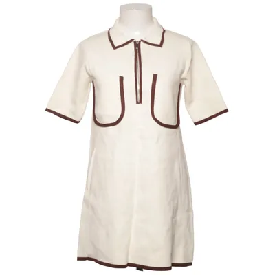 Kjole (Beige, Brun) fra Zara Knit Polyamid, Viscose