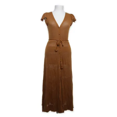 Jurk (Beige) van Sessún Katoen, Viscose