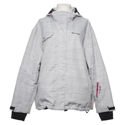Skidjacka (Grå, Rosa) från Rodeo C&A Polyester