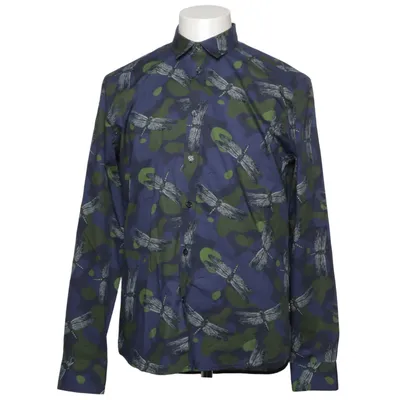 Shirt (Blue, Green, Multicolored) from Tailored Originals Cotton, Elastane