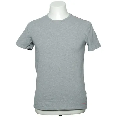 T-shirt (Grå) fra Henderson Bomuld, Elastan