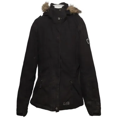 Winterjacke (Schwarz) von G.I.G.A. DX Baumwolle, Polyamid, Polyester