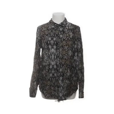 Blouse (Zwart, Meerkleurig) van Visual Clothing Project Viscose