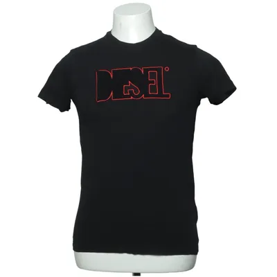 T-shirt (Zwart) van Diesel Katoen