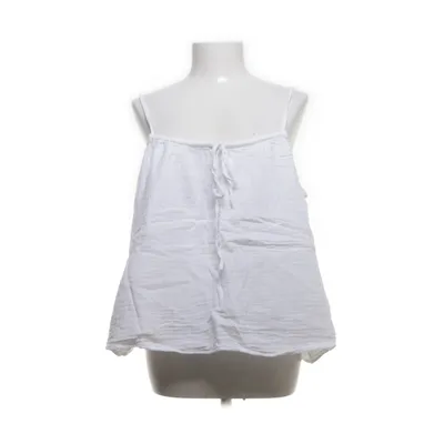 Tank­top (Weiß) von H&M Baumwolle