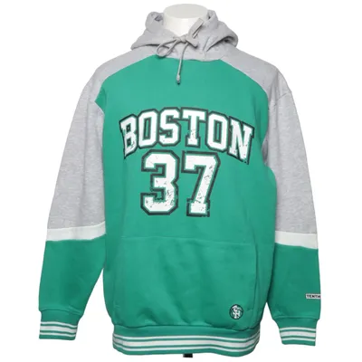 Hoodie (Green, Gray, White) from Tenth Cotton, Polyester