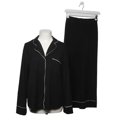 Pajamas (Black) from H&M Elastane, Polyester, Viscose