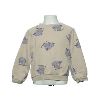 Sweatshirt (Beige, Lila) van Minimarket Katoen