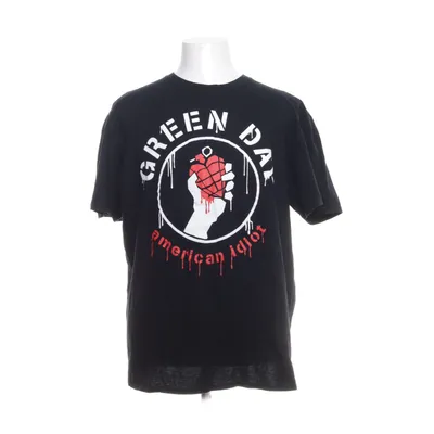 T-shirt (Sort) fra Gildan Bomuld