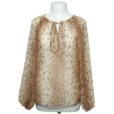 Blouse (Marron, Jaune) de Laura Clement Polyester