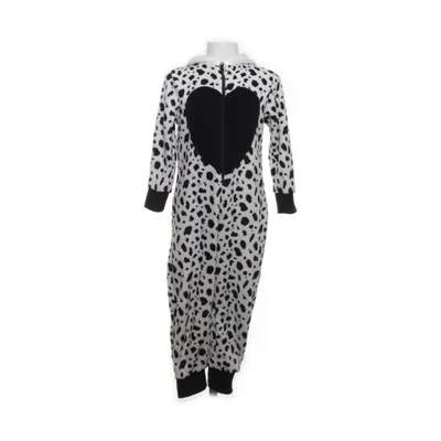 Onesie (White, Black) from 9th Avenue Polyester