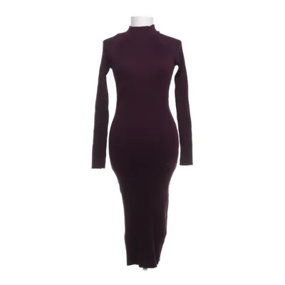 Jurk met col (Lila) van Reserved Viscose, Polyamide