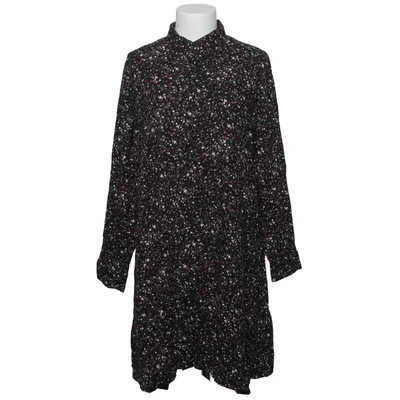Jurk (Zwart, Meerkleurig) van Janina Viscose