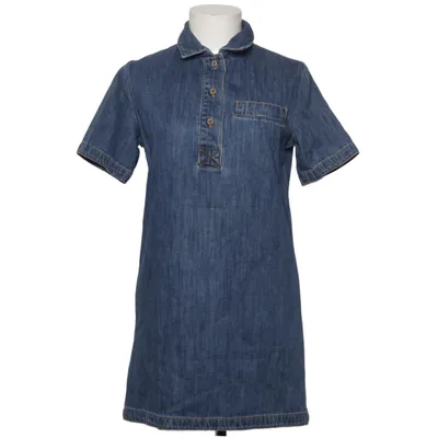 Denim jurk (Blauw) van Mango Denim & Tees