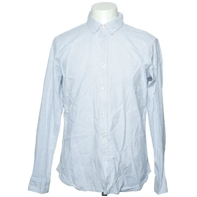 Shirt (Oxford Stretch Stripe L/S) from Clean Cut Copenhagen Cotton, Elastane, Polyester