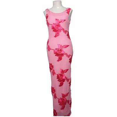 Avondjurk (Roze) van Sunfere Polyester