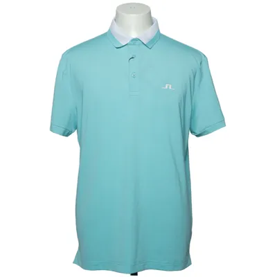 Pikétröja (Turkos) från J.Lindeberg Elastan, Polyester