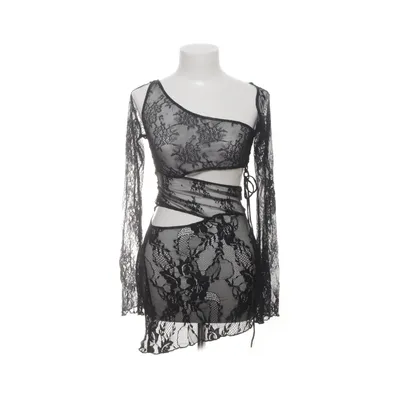 Strandklänning (Svart) från Jaded London Elastan, Polyamid