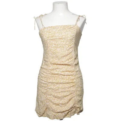 Kjole (Gul, Hvid) fra Bamboo Blonde Viscose