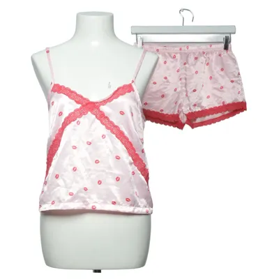Pyjama (Roze, Rood) van Up2Fashion Gerecycled polyester, Viscose