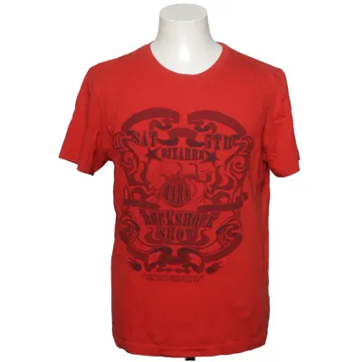 T-shirt (Röd) från Adam Bomull