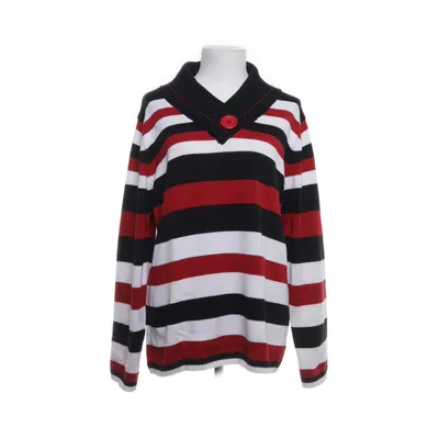 Sweater (Black, Red, Multicolored) from Vunic Acrylic, Cotton