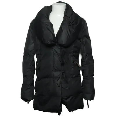 Vinterjakke (Sort) fra Mom 2 Mom Dun, Fjer, Polyester