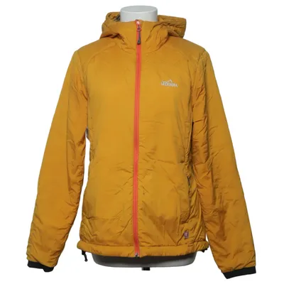 Letvægtsjakke (Gul) fra Tierra Elastan, Polyamid, Polyester