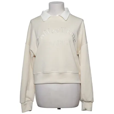 Sweatshirt (Wit) van Azara Elastaan, Polyester, Viscose