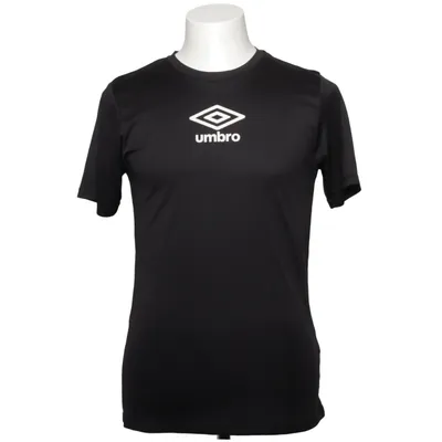 T-shirt (Black) from Umbro Polyester