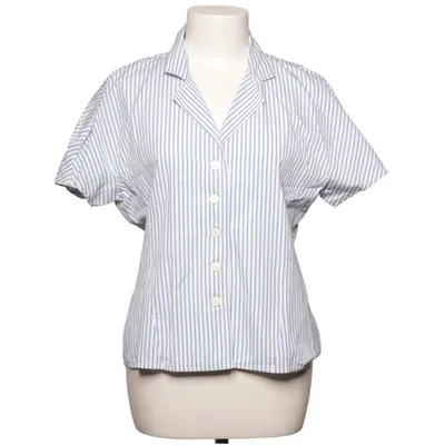 Kurzarmhemd (Blau, Weiß) von Guy Laroche Baumwolle